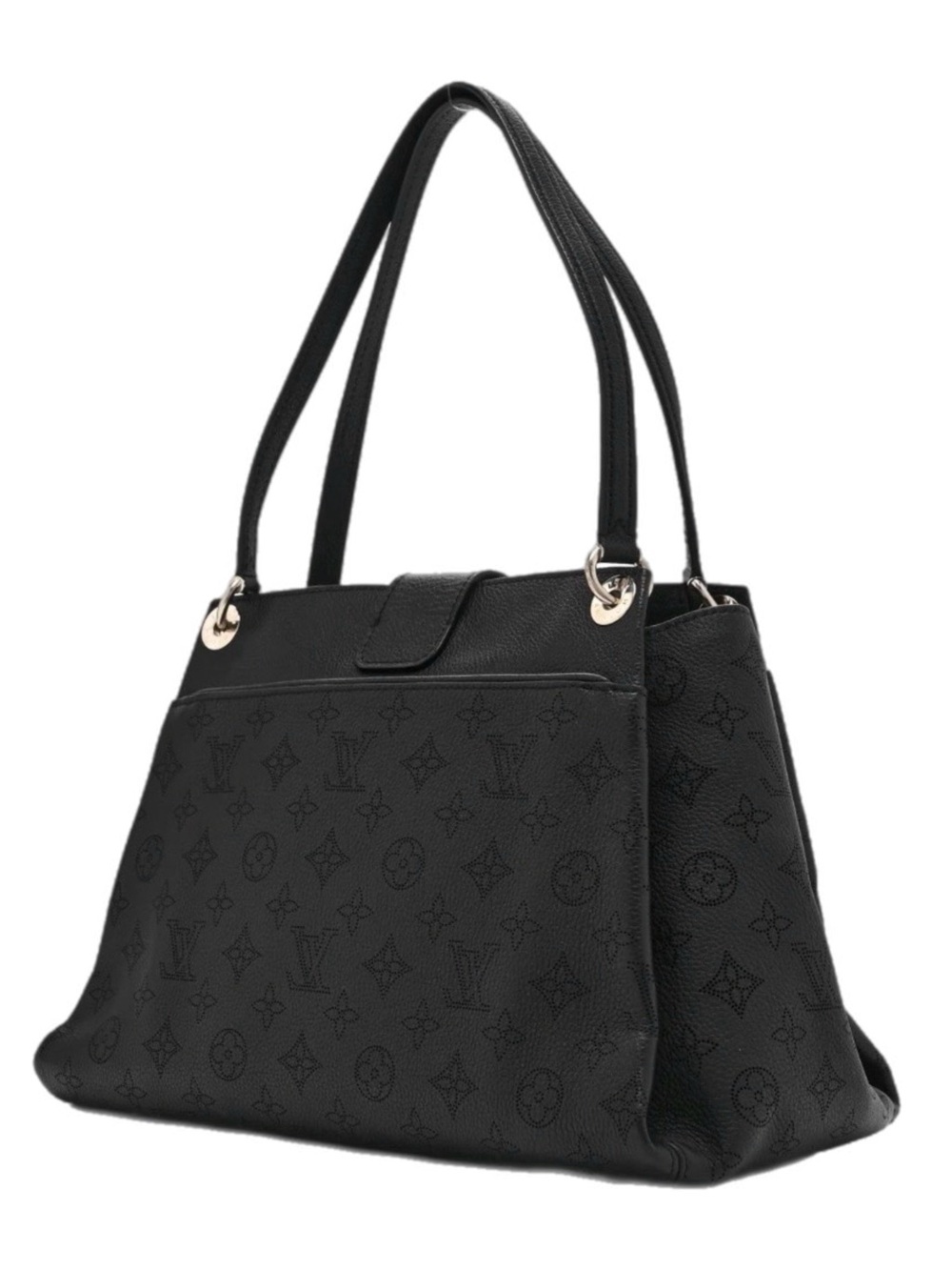 Louis Vuitton Mahina Sevres Black Mahina Leather Handbag 🖤 - Picture 2 of 11